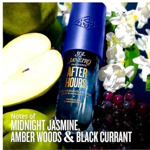 NIB!! SOL DE JANEIRO AFTER HOURS PERFUME!! LIMITED EDITION!!